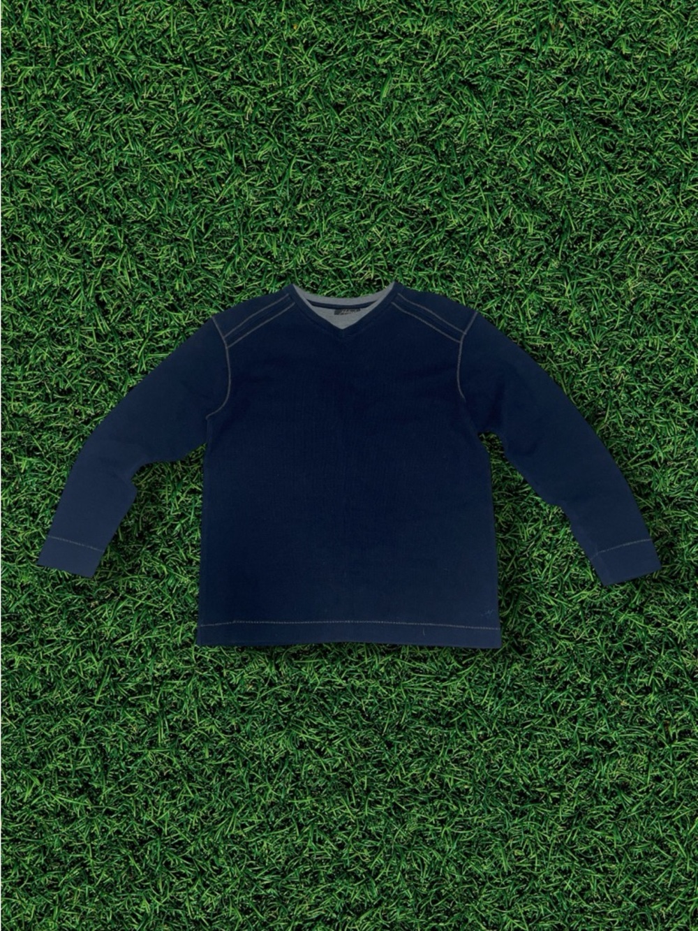 Navy Method Sweater